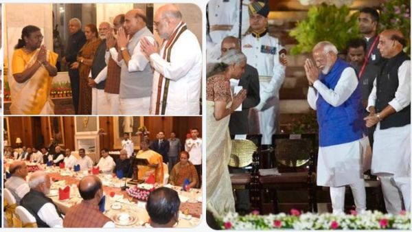 ஸ்மிருதி இரானி அவுட்! என்ட்ரி அடித்த 7 ’சிங்கப் பெண்கள்’? யார் இந்த மத்திய அமைச்சர்கள்?