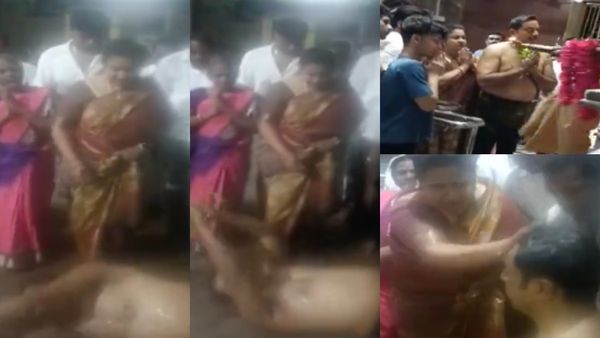 நாளை லோக்சபா தேர்தல் முடிவு.. மனைவி வெற்றிக்காக சரத்குமார் செய்த செயல்.. என்னென்ன பண்றாங்க பாருங்க!