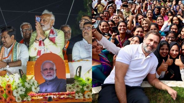 206 ரோடு ஷோக்கள்; 80 பேட்டிகள், 1 தியானம்! ‘குறி’ தாக்கிய மோடி? 100 இல் சுருண்ட ராகுல் காந்தி!