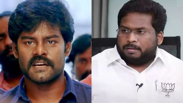 ‛மாப்பிள்ளை நான் பாஜககாரன்’.. சாதியை குறிப்பிட்டு திருச்சி சூர்யா போட்ட பதிவு.. ஆர்கே சுரேஷ் பதிலடி