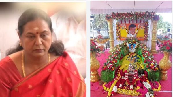 ரிசல்ட்காக காத்திருக்கும் விஜய பிரபாகரன்.. விஜயகாந்த் நினைவிடத்தில் பிரேமலதா செய்த நெகிழ்ச்சி 