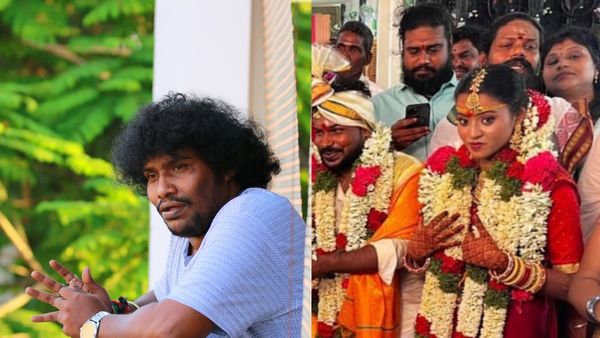 பேஸ்புக்கில் மலர்ந்த காதல்.. தம்பியின் காதலுக்காக தடைகளை தாண்டிய யோகி பாபு.. திடீர் திருமணம்