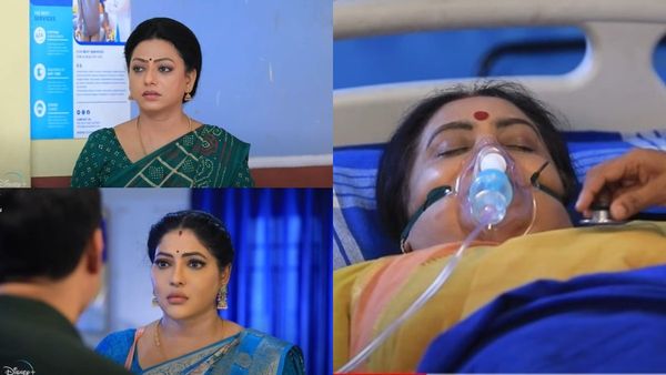 கமலாவால் சுயநினைவை இழக்கும் ஈஸ்வரி.. பாக்கியா கேட்ட கேள்வி.. அதிர்ச்சி கொடுத்த கோபி.. பாவம் ராதிகா 