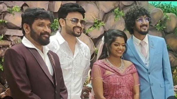 பிரம்மாண்டமாக நடைபெற்ற எதிர்நீச்சல் இயக்குனர் திருச்செல்வம் மகள் திருமணம்.. குவிந்த பிரபலங்கள்