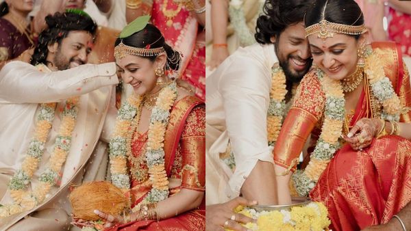 திருமண புகைப்படங்களை வெளியிட்ட அர்ஜுன் மகள் ஐஸ்வர்யா.. நொடி பொழுதில் நடந்த அதிசயம்