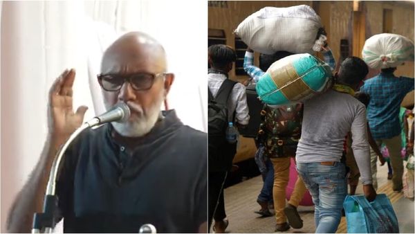 தமிழ்நாடு வரும் வடமாநில தொழிலாளர்கள்.. நடிகர் சத்யராஜ் கொடுத்த ஐடியா... திமுக உற்சாகம்