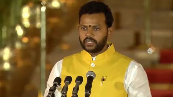 பிரதமர் மோடி கேபினட்டிலேயே இளம் அமைச்சர்.. 3 முறை எம்பி.. யார் இந்த ராம் மோகன் நாயுடு?