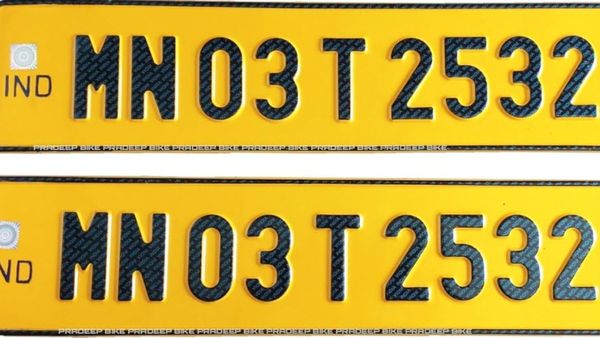 நம்பர் பிளேட் இருக்கா? வாகன நம்பர் பிளேட்டுகளின் நிறங்களுக்கு இத்தனை அர்த்தமா? பச்சை கலர் பதிவு எண்
