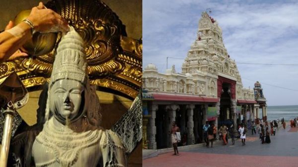 திருச்செந்தூர் கடலில் நடந்த அதிசயம்.. ஒருமுறை திருச்செந்தூர் மண்ணை தொட்டாலே போதும்.. காணும் விநோதம்