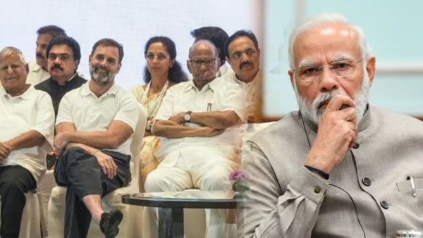 மத்தியில் ஆட்சி மாற்றம்.. ‛இந்தியா’ கூட்டணிக்கு 290 சீட்.. பாஜகவுக்கு அதிர்ச்சி தந்த கருத்து கணிப்பு