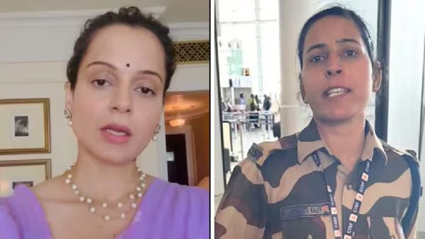 கங்கனா ரனாவத்தை அறைந்த சிஐஎஸ்எப் பெண் காவலருக்கு ஆதரவாக களமிறங்கும் விவசாயிகள்! ஜூன் 9இல் போராட்டம்