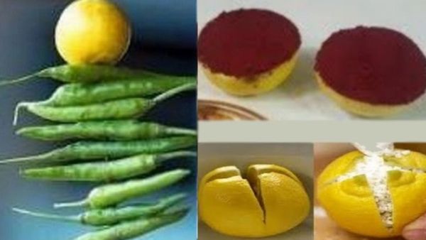 குங்குமம் தடவிய எலுமிச்சம் பழத்தை கட்டிலுக்கு அடியில் வெச்சால் நடக்கும் அதிசயம்? எலுமிச்சை பரிகாரம்