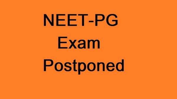 நாளை நடைபெற இருந்த நீட் முதுநிலை தேர்வு ஒத்திவைப்பு.. மத்திய அரசு திடீர் அறிவிப்பு!