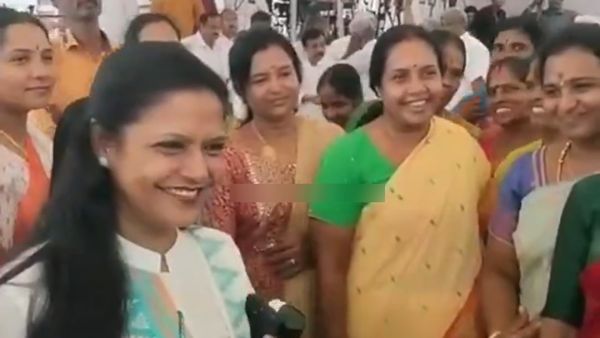 சட்டசபை வளாகத்தில் ஒரே சிரிப்பு சப்தம்! போய் பார்த்தால் வானதியுடன் தாரகையும் நடத்திய அரட்டை அரங்கம்