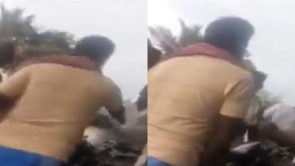 கலங்கும் கள்ளக்குறிச்சி.. சேலத்திலோ பைக்கில் சென்று கள்ளச்சாராயம் பால் பாக்கெட் போல் டோர் டெலிவரி