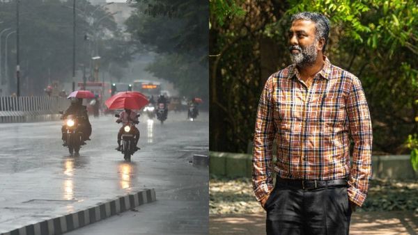 சென்னையை துவட்டிய மழை.. குளிர்ந்த மீனா-நுங்கா! இன்னும் 10 நாள் வேற..தமிழ்நாடு வெதர்மேன் குட் நியூஸ்!