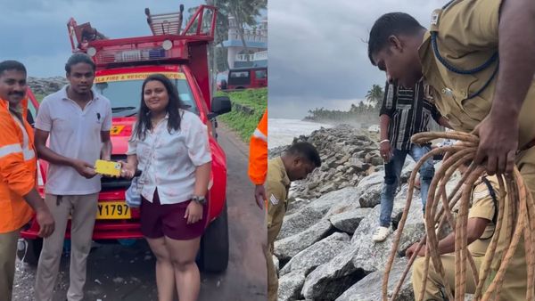 1.5 லட்சம் ரூபாய் ஐஃபோன்! பாறைகளின் நடுவே நழுவ விட்ட பெண்! என்ன ஆச்சு தெரியுமா?