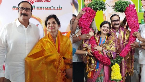 பாமக கோட்டையில் விழுந்த ஓட்டை! சௌமியா அன்புமணி வெற்றிக்கு வேட்டு வைத்த விசிக!