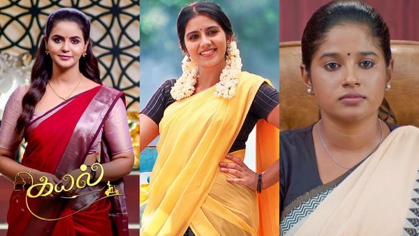 சன் டிவியின் டாப் சீரியலில் இருந்து விலகிய கதாநாயகி.. இனி விஜய் டிவி நடிகை.. காரணம் இதுதானா?  