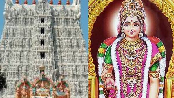 புல்லரிக்குது.. சுசீந்திரம் பகவதி அம்மனின் வைர மூக்குத்தி! கன்னியாகுமரியில் கன்னிகா பூஜையின் அதிசயம்