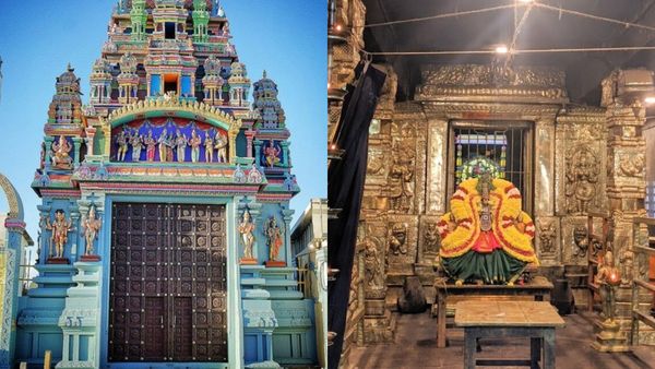 மாறுவேடத்தில் சென்னை காளிகாம்பாளை தரிசித்த 