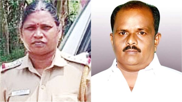 திருவாரூர் திமுக பிரமுகர் கொலை வழக்கு.. பெண் போலீஸ் இன்ஸ்பெக்டர் அதிரடியாக பணியிடை நீக்கம்