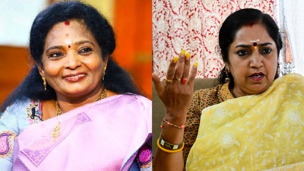 இறுமாப்பில் இருந்த பாஜக.. தமிழ்நாடு ஜனநாயகத்தை காப்பாற்றியிருக்கிறது.. தமிழிசைக்கு தமிழச்சி பதிலடி!