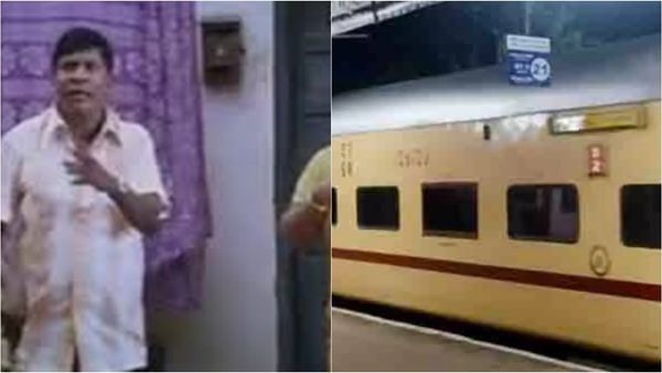 'யார்ரா அவன் முரட்டு ஆளா இறங்கி ஓடிக்கிட்டு இருக்கான்'.. ராஜபாளையம் ரயில் நிலையத்தில் ஒரே பரபரப்பு