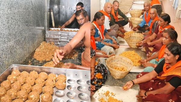 திருப்பதின்னாலே லட்டுதான்.. அந்த பிரசாதத்தை யார் தயாரிக்கிறார்கள் தெரியுமா? லட்டின் ரெசிபி இதுதான்!