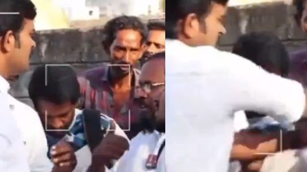 என் குடும்பத்தை பற்றி பேச நீ யாருடா? கள்ளக்குறிச்சியில் 'சாட்டை' துரைமுருகன் விட்ட பளார்- புது தகவல்