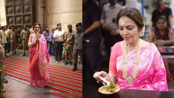 அம்பானி வீட்டு திருமணம்! காசிவிஸ்வநாதர் கோயிலுக்கு முதல் பத்திரிக்கை! அடுத்து நீடா செய்த சம்பவம் செம