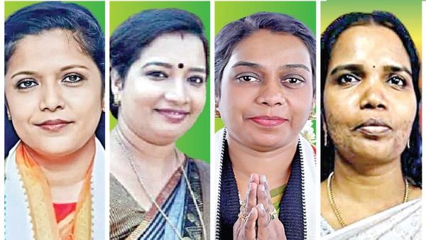 போச்சா.. விஜயதாரணி பாஜக போனாலும்.. விளவங்கோடு காங்கிரசுக்குதான்.. தந்தி டிவி கணிப்பு