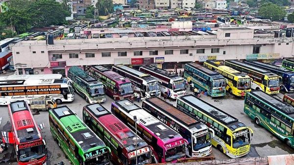 இரவு வந்த முக்கிய உத்தரவு! வெளிமாநில பதிவு எண் கொண்ட ஆம்னி பஸ்களை இயக்க கால அவகாசம் நீட்டிப்பு