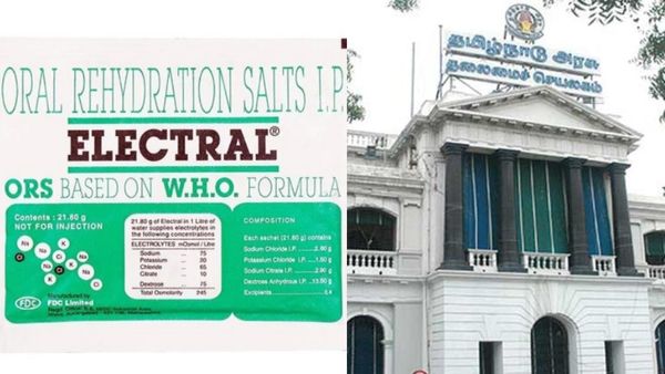 தமிழ்நாடு முழுவதும் நாளை முதல் ORS பவுடர் பாக்கெட் விநியோகம்.. சுகாதாரத்துறை திட்டம்!