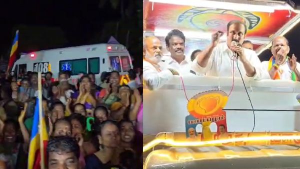 இந்தா போகுதே 108..ஆம்புலன்ஸை காட்டி அன்புமணி ராமதாஸ் சொன்ன வார்த்தை.. விறுவிறு விக்கிரவாண்டி தேர்தல்