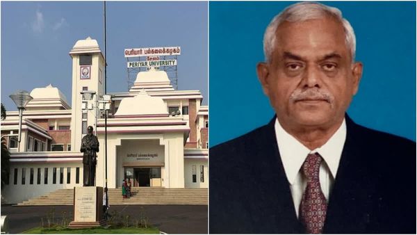 ஊழல் புகார்கள் ஒரு பக்கம் கிடக்க! சேலம் பல்கலை துணைவேந்தராக மீண்டும் பதவியேற்றார் ஜெகநாதன்