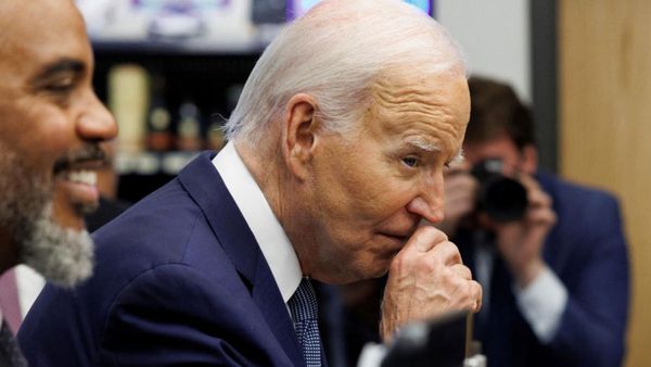 அமெரிக்க அதிபர் தேர்தல்.. இறங்கி வந்த ஜோ பைடன்.. போட்டியில் இருந்து விலகுவதாக அதிரடி அறிவிப்பு