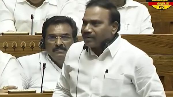 இன்னைக்கு இந்த ராஜா.. இங்க நிற்க காரணம் திராவிடம்.. நாடாளுமன்றத்தை அதிர வைத்த ஆ. ராசா எம்.பி