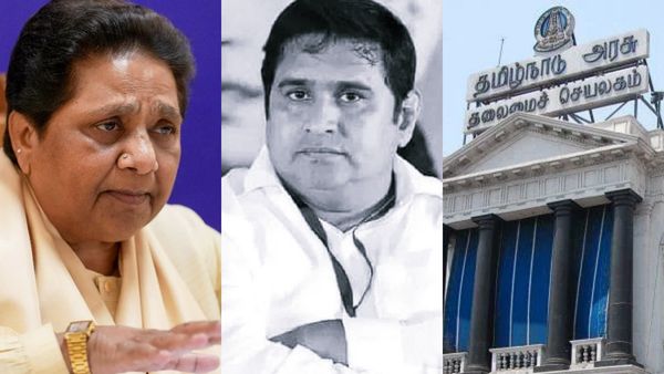 ‛‛உண்மையான குற்றவாளிகள் கைது செய்யப்படவில்லை’’.. ஆம்ஸ்ட்ராங் கொலையில் தமிழக அரசை தாக்கிய மாயாவதி