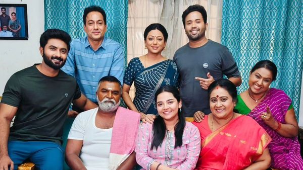 பாக்கியலட்சுமி சீரியல் முடிவுக்கு வருகிறதா? புகைப்படத்தை வெளியிட்டு கோபி சொன்ன வார்த்தை 