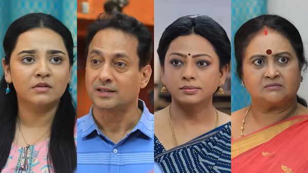 இனியா விஷயத்தில் கோபி கேட்ட கேள்வி.. ஈஸ்வரி இப்படி பேசிட்டாங்களே! பாக்யா கொடுத்த அதிர்ச்சி 