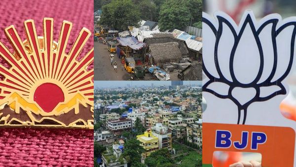 சென்னை மக்கள் எப்படி வாக்களித்துள்ளனர்? குடிசை பகுதிகளில் திமுக.. அபார்ட்மெண்ட்களில் பாஜக தான்!