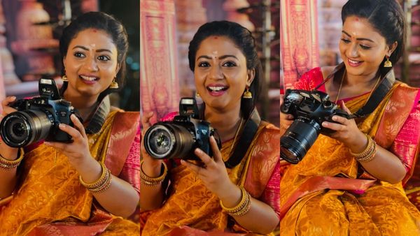 சிறகடிக்க ஆசை மீனாவா இது?  புது பிசினஸ் தொடங்கியிருக்கிறாரா..? அப்போ இனி பூக்கடை இல்லையா? 