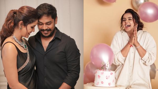 கயல் சீரியல் “சைத்ரா” வீட்டில் விசேஷம்.. கேக்குடன் கொண்டாட்டம்.. குவியுது வாழ்த்துக்கள்