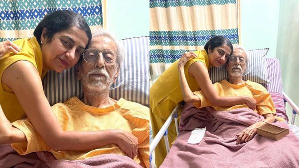 மருத்துவமனையில் இருக்கும் சாருஹாசன்.. சுஹாசினி செய்த செயல்.. ஆறுதல் கூறும் ரசிகர்கள்