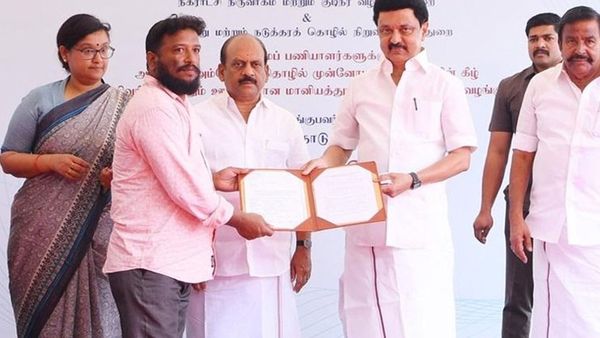 ரூ.524 கோடியில் கிடைத்த ஒப்பந்தம்.. தமிழக அரசின் செயலால் தொழில் அதிபர்களாக மாறும் தூய்மை பணியாளர்கள்