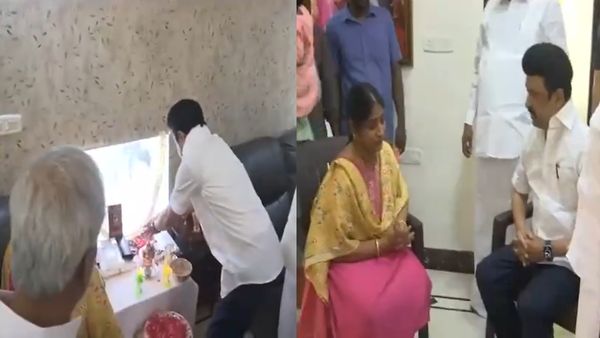 கோட்டை டூ அயனாவரம்.. ஆம்ஸ்ட்ராங் வீட்டுக்கே போன முதல்வர் ஸ்டாலின்! மனைவி பொற்கொடிக்கு நேரில் ஆறுதல்