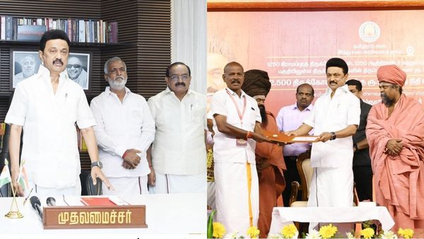 3 ஆண்டு ஆட்சியில் 1,355 கோயில்களில் குடமுழுக்கு.. இந்து அறநிலையத்துறை பணிகளை பட்டியலிட்ட தமிழக அரசு!