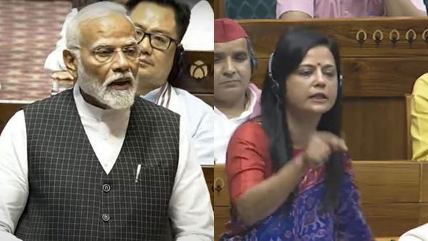 ‛‛பயப்படாதீங்க பிரதமரே’’.. பேச்சு தொடங்கும்போதே எழுந்து போனால் எப்படி? சீண்டிய மஹுவா மொய்த்ரா