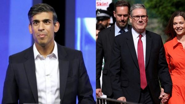 ‛ரிஷி சுனக்கிற்கு விழுந்த அடி’.. அப்படியே பலித்த கருத்து கணிப்பு! பிரிட்டன் தேர்தலில் வென்றது யார்?